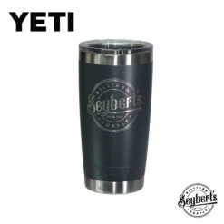 Seyberts Yeti 20 Oz Tumbler W/ Magslider Lid - Gray