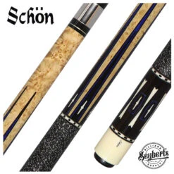 Schon STL Series Pool Cue - STL15BL