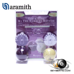 Aramith Aiming By Numbers Practice Balls