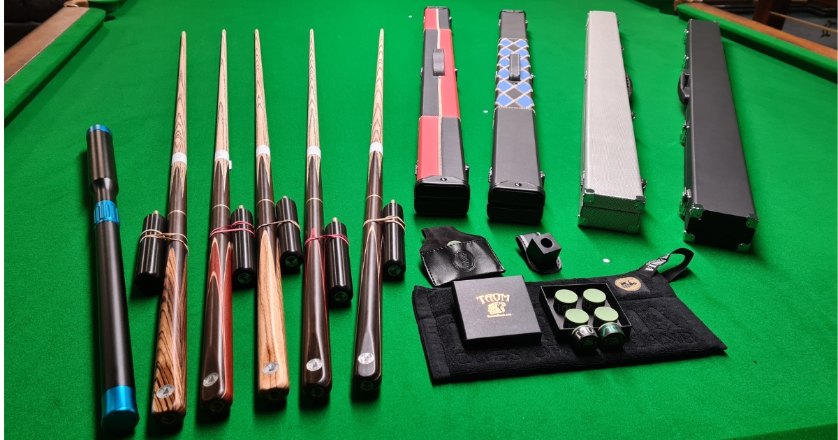 Predator Shop -Predator Shop cues and cases