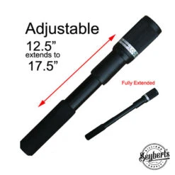 Black Extreme Telescopic Pool Cue Extension