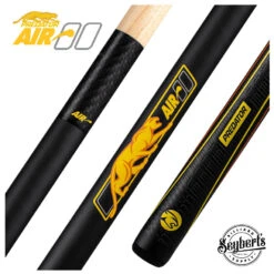 Predator Shop 9 Predator Gold AIR 2 With Wrap Jump Cue - PAIR2W