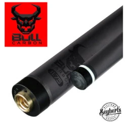 Bull Carbon Cue Shaft-Uni-Loc